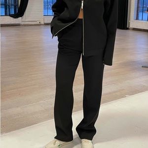 Djerf avenue first choice pants in black brand new with tags size small